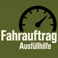Fahrauftrag Ausfüllhilfe App-Icon